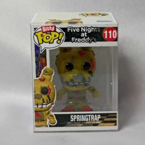 RARE Springtrap Bitty Pop | Five Nights at Freddy's Funko Bitty Pop, New