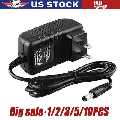 AC 100-240V to DC 12V 2A Power Supply Adapter Heavy-Duty LED Light Strip 24W SMD