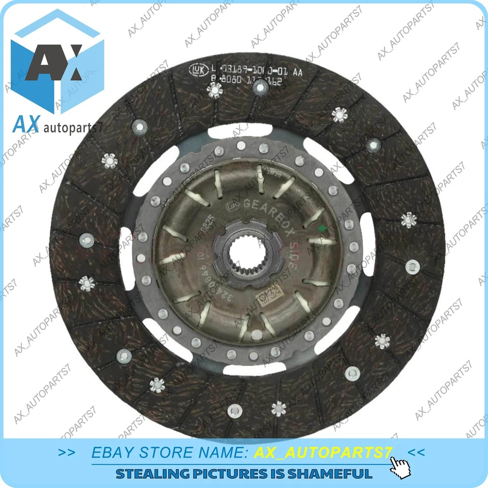 3PCS LUK CLUTCH KIT AUDI TT SUPERB YETI OCTAVIA CADDY TDI 03G141015L 06J141015J - Image 4 of 4