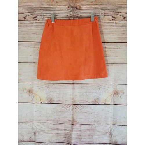Fall Boutique Girl's Two Piece Outfit mini skirt Pumpkin Size 8?? - Picture 5 of 8