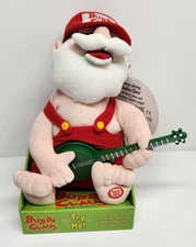 Tekky Toys Animated Bubba Claus Singing Dancing Santa 2006 Christmas Rare
