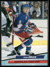 1992-93 Ultra #442 John Druce