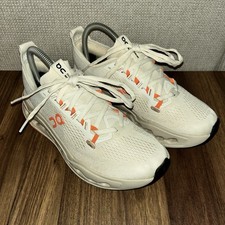 On Cloudsurfer Max Womens Size 7 Ivory Orange Athletic Running Shoes 3wf30223297 On Cloudsurfer Max Womens Size 7 Ivory Orange Athletic Running Shoes 3wf30223297