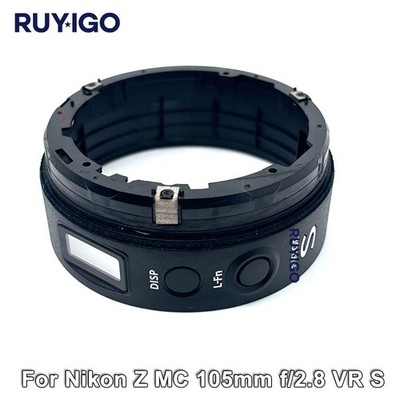 Z MC 105mm f/2.8 VR S  Multi-function Ring Lens Barrel with DISP L-Fn for Nikon