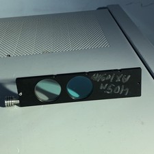 Zeiss Axiovert  Schieber Filter Filterhalter Mikroskop Teil 
