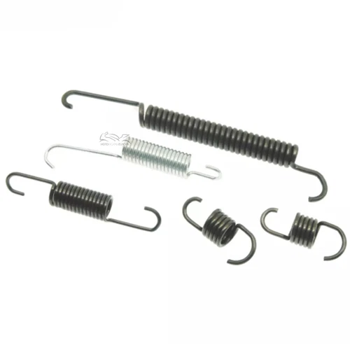 KIT MOLLE GANASCE FRENO 5 PEZZI CIF PER PIAGGIO APE TM P703V, FL, FL2 BENZINA - Imagen 1 de 2