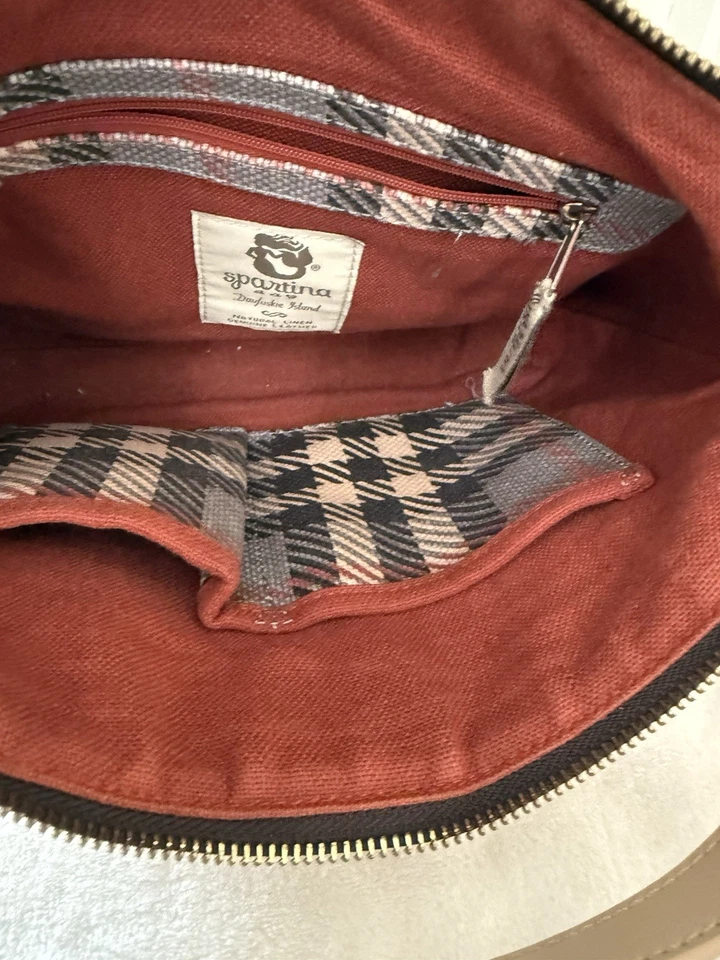 Spartina Wymberly Signature Plaid Hobo by Spartina 449 - Image 4 of 4