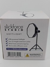 Mini USB-powered Softlight with Diffuser -2 Pack for Small Photography