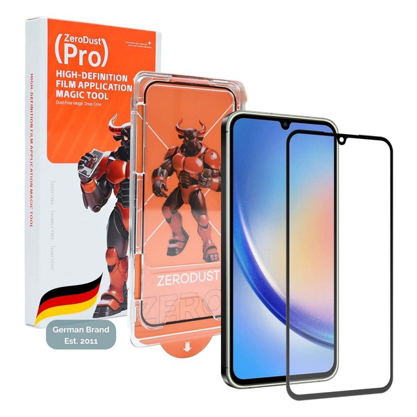 Panzerfolie FüR Samsung Galaxy A34 5G Schutzfolie Display Schutzglas-image