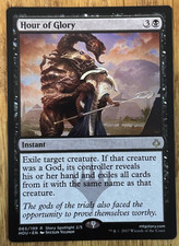 MTG Hour of Devastation, Hour of Glory