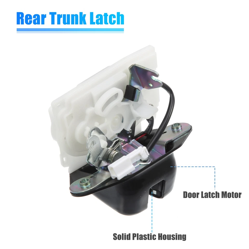 Car Rear Tailgate Latch Actuator 74801-TF0-003 for Honda FIT 2009-2014 - 1Pcs - Imagem 4 de 4
