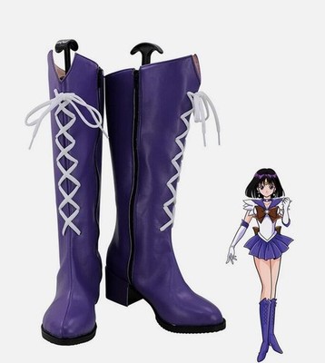 Sailor Saturn Shoes Sailor Moon Cosplay Boots Custom Made
