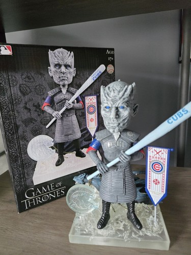 Chicago Cubs Bobblehead- Game of Thrones - Night King - New - Picture 4 of 4