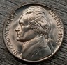 1947-D BU Jefferson Nickel ~ Free Shipping! Denver Jefferson