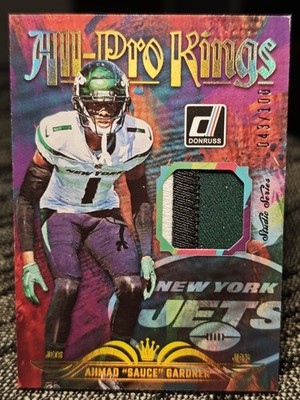 2023 Panini Donruss All-Pro Kings 043/100 Ahmad Sauce Gardner #APK-5