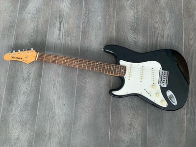 SAMICK LS-11, LINKSHÄNDER SAMICK STRATOCASTER, LINKSHÄNDER VINTAGE GITARRE