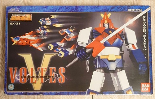 Soul of Chogokin GX-31 Voltes V Action Figure Bandai Japan MINT - Picture 1 of 6