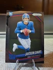 2025 Panini Prizm Jaxson Dart Rookie Card #332.