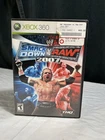 WWE Smackdown vs. Raw 2007 |  Microsoft Xbox 360: No Manual | Tested