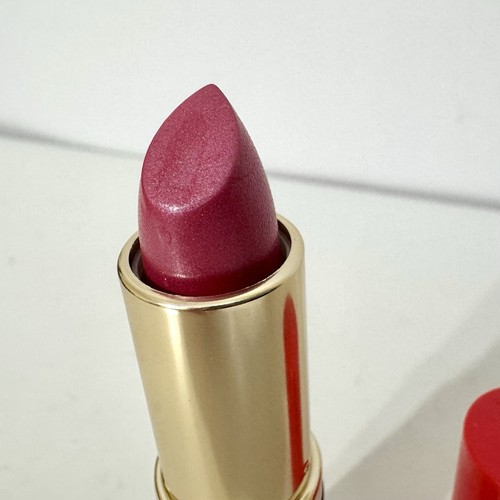 Estee Lauder Pure Color Long Lasting Lipstick 16 Candy Shimmer Red Top - Picture 2 of 5