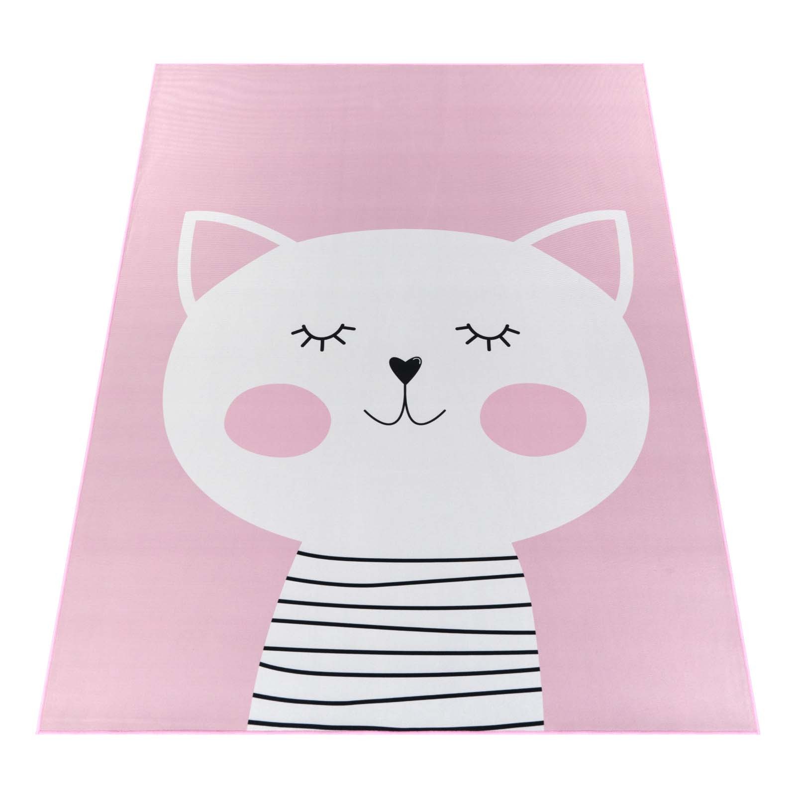 Kinderteppich Tiere Fresh Kids Panda 5 mm Flor für Kinder- Jugendzimmer