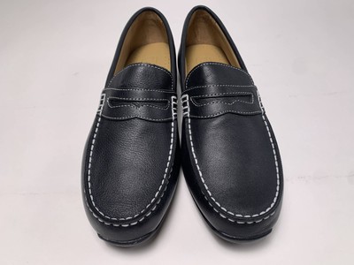 FootJoy Club Casuals Mens Penny Loafers Blems Black 9.5 