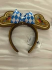 2026 Disney Parks Germany Epcot World Showcase Minnie Mouse Ears Headband New