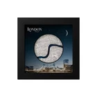 2023 Palau London Tiffany Art Metropolis 3 Oz Silver Coin - 30222