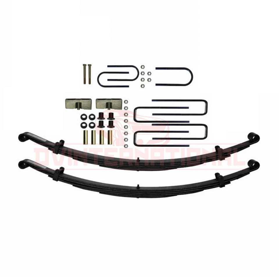 Skyjacker 4 pulgadas Kit de elevación de suspensión para Dodge W200 Base 1975-1980 4x4 Foto 2 de 4