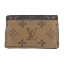 LOUIS VUITTON M69161 Monogram reverse Porte Cult-Simple Card Holder Card Case