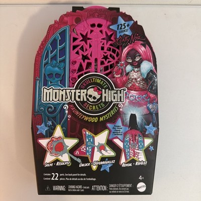 Monster High - Skulltimate Secrets - Hauntlywood Mysteries- Catty Noir doll -new
