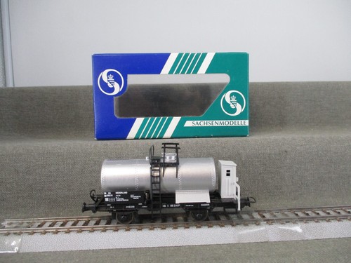 Sachsenmodelle H0 76068 Güterwagen Kesselwagen mit Bremserhaus in OVP | Zustand: Gebraucht