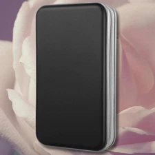 96 Disc CD Case Holder DVD Storage Wallet Bag Portable VCD Organizer Bag