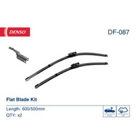 Wischblatt Denso DF-087, 600/500Mm, Vorne, 2 StüCk