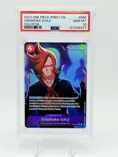 Vinsmoke Ichiji (OP06-060) (Full Art) - Premium Booster -The Best - PSA 10