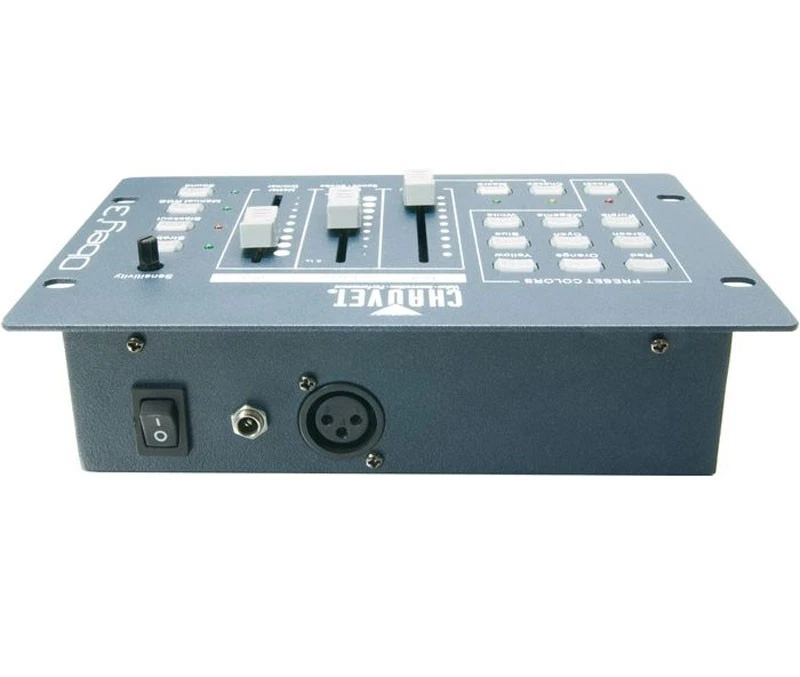 Chauvet DJ Lighting Obey 3 LED Par Can Light Color Mixing Controller & Dmx Cable - Image 4 of 4