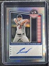 Savacool, Jason - 2023 USA Baseball Stars & Stripes - Autograph - 10/100
