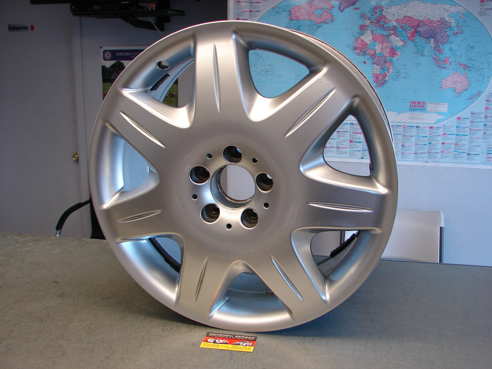 Maybach 57 1957-1962 Wheel