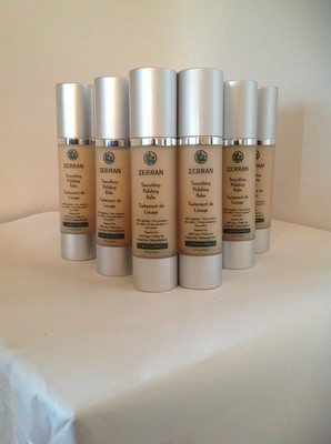 ZERRAN SMOOTHING POLISHING HAIR BALM 1.7 OZ 100% VEGAN ANTI-FRIZZ Unisex    X12 