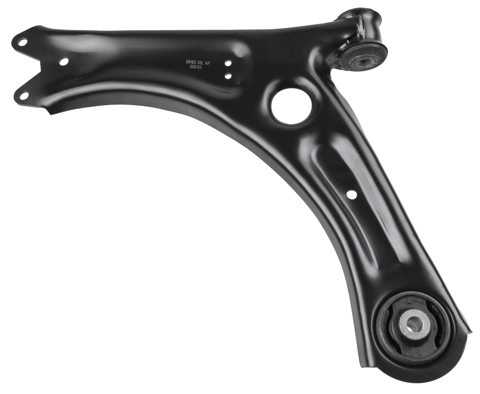 Bras de suspension avant pour Skoda Octavia II et Superb, pièce de rechange essieu