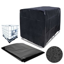 Brand New IBC Tote Cover 1000L Outdoor Rain Barrel Water Tank Protective Cover