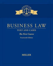 Business Law Text  Cases  The  - GOOD