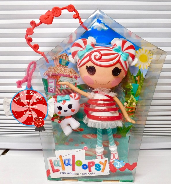 lalaloopsy mint e stripes