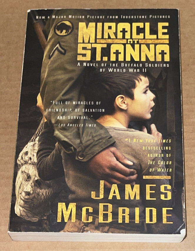 Miracle at St. Anna by James McBride (2008, UK-B Format Paperback, GOOD) 9781594483608| eBay