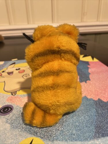 Garfield Plush Dakin Stuffed Animal Toy Figure Vintage 1981 Collectible Small 5" - Picture 3 of 8