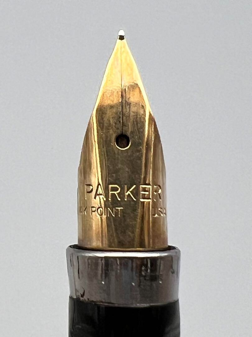 ☆PARKER パーカー 万年筆 STERLING CAP&BARREL ペン先 / K14 ☆PARKER パーカー 万年筆 STERLING CAP&BARREL ペン先 / K14