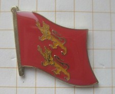 NORMANDIE FRANKREICH  / FAHNE ................ Städte & Länder Fahnen Pin (228e)