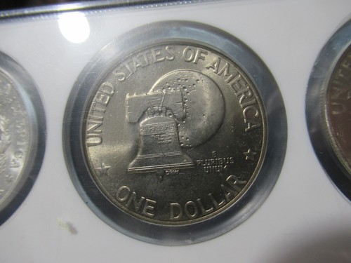 RARE Dollars Set, "100 Year Dollar Collection", 5 BU Dollar Coins, Graded by NGC - Bild 9 von 13