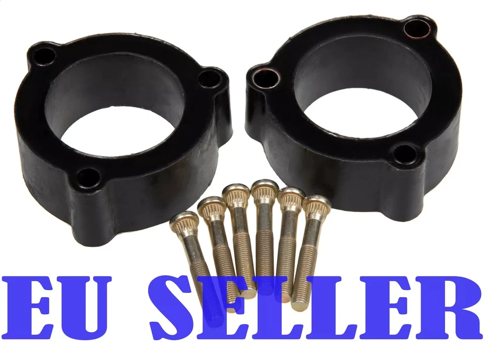 Front Riser Lift Kit Spacers 40mm for Ford Transit Tourneo Custom - Image 2 of 4