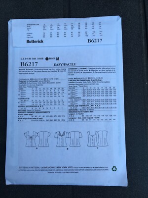 Butterick 6217 pattern | eBay Butterick 6217 pattern | eBay